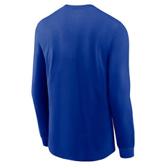 Dallas Cowboys Rewind Long Sleeve T-Shirt - Royal | Nike cheap