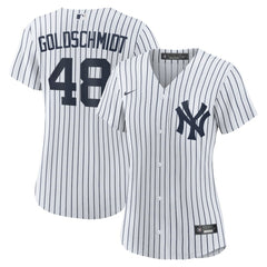 Paul Goldschmidt New York Yankees Women's Home Replica Jersey - White | Nike