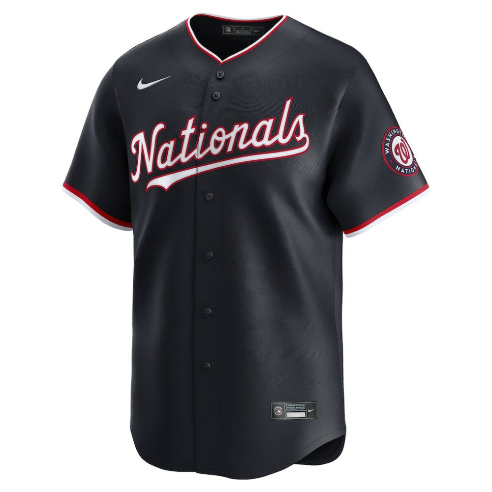 Washington Nationals Alternate Limited Custom Jersey - Navy | Nike