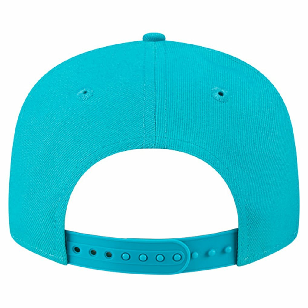 Miami Dolphins New Era Youth Main Script 9FIFTY Snapback Hat - Aqua outlet