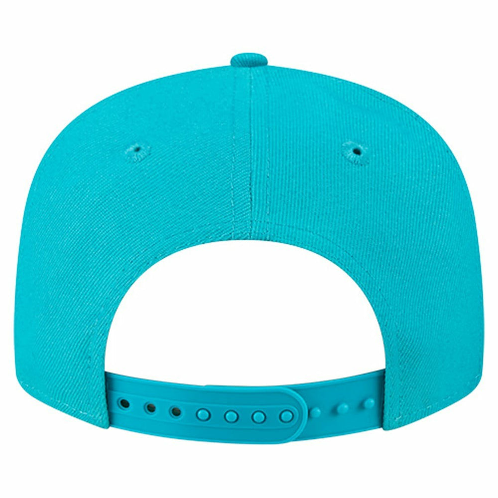 Miami Dolphins New Era Youth Main Script 9FIFTY Snapback Hat - Aqua outlet