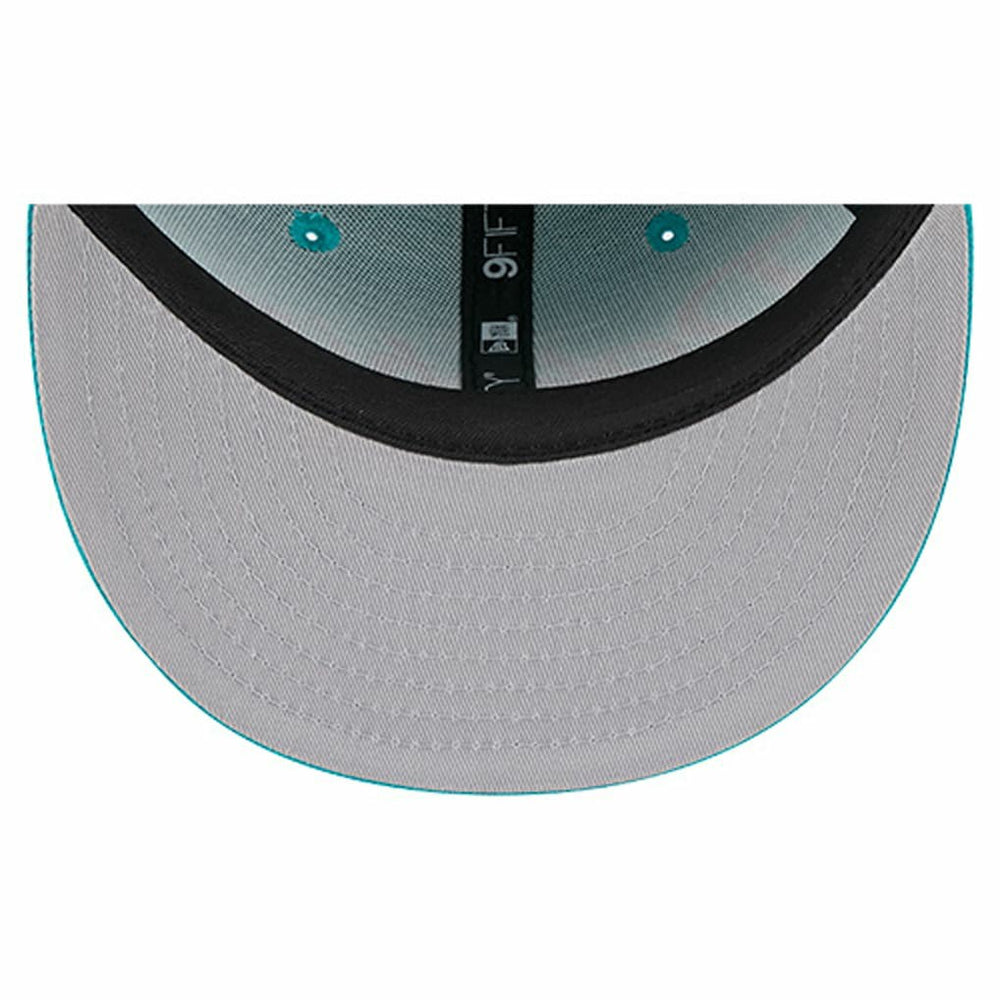 Miami Dolphins New Era Youth Main Script 9FIFTY Snapback Hat - Aqua outlet