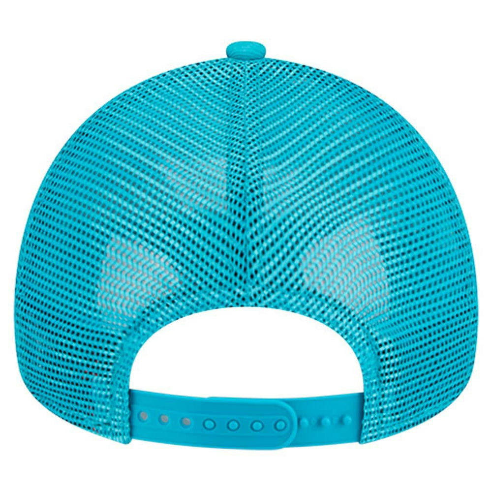 Miami Dolphins New Era Youth Main A-Frame 9FORTY Adjustable Hat - Aqua on sale