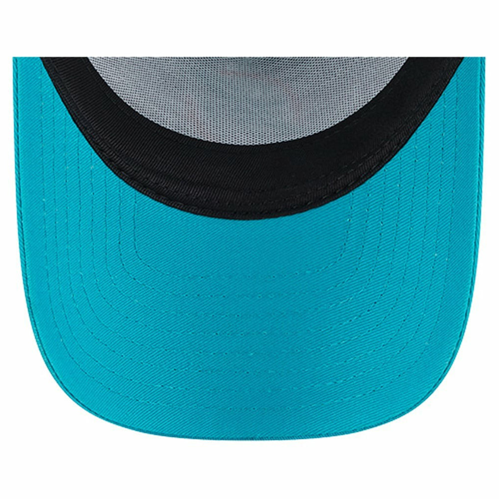 Miami Dolphins New Era Youth Main A-Frame 9FORTY Adjustable Hat - Aqua on sale
