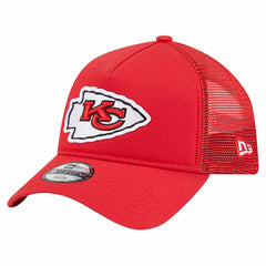 Kansas City Chiefs New Era Preschool Main A-Frame 9FORTY Adjustable Hat - Red for sale
