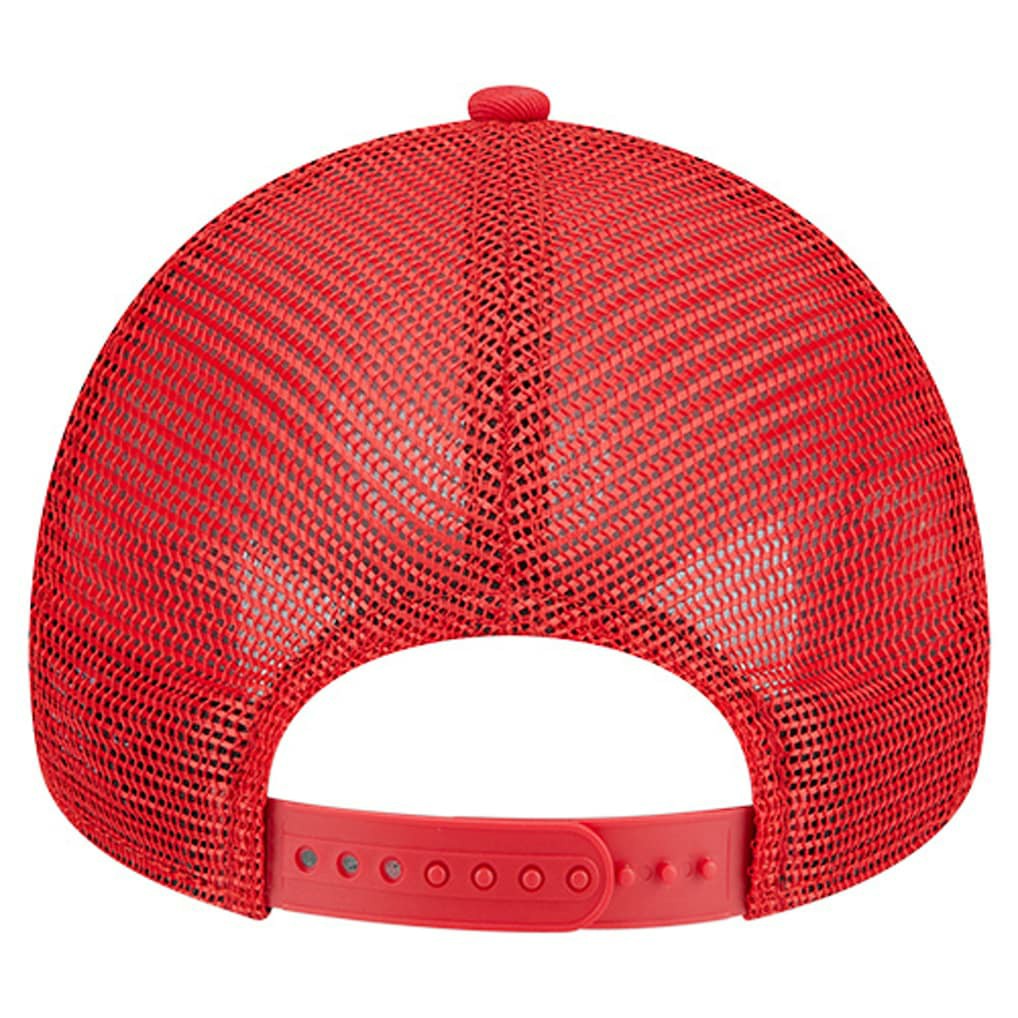 Kansas City Chiefs New Era Preschool Main A-Frame 9FORTY Adjustable Hat - Red for sale