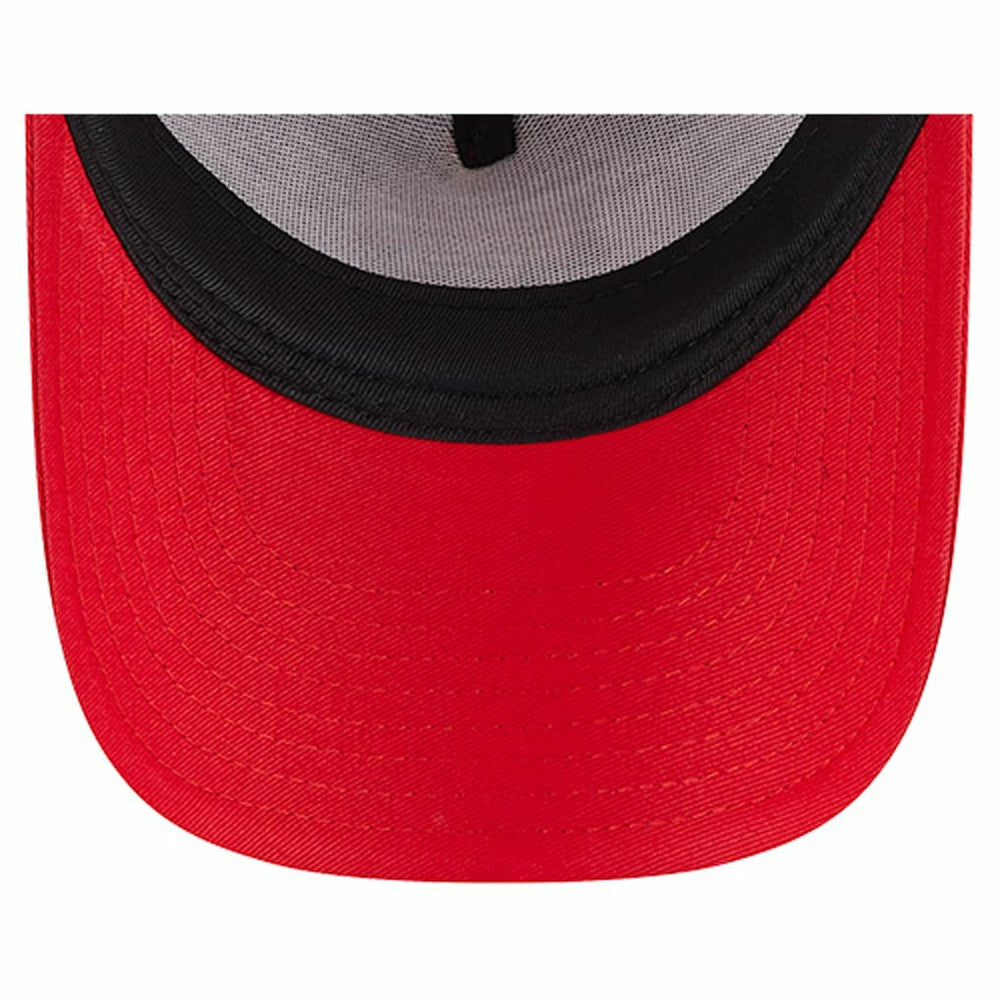 Kansas City Chiefs New Era Preschool Main A-Frame 9FORTY Adjustable Hat - Red for sale