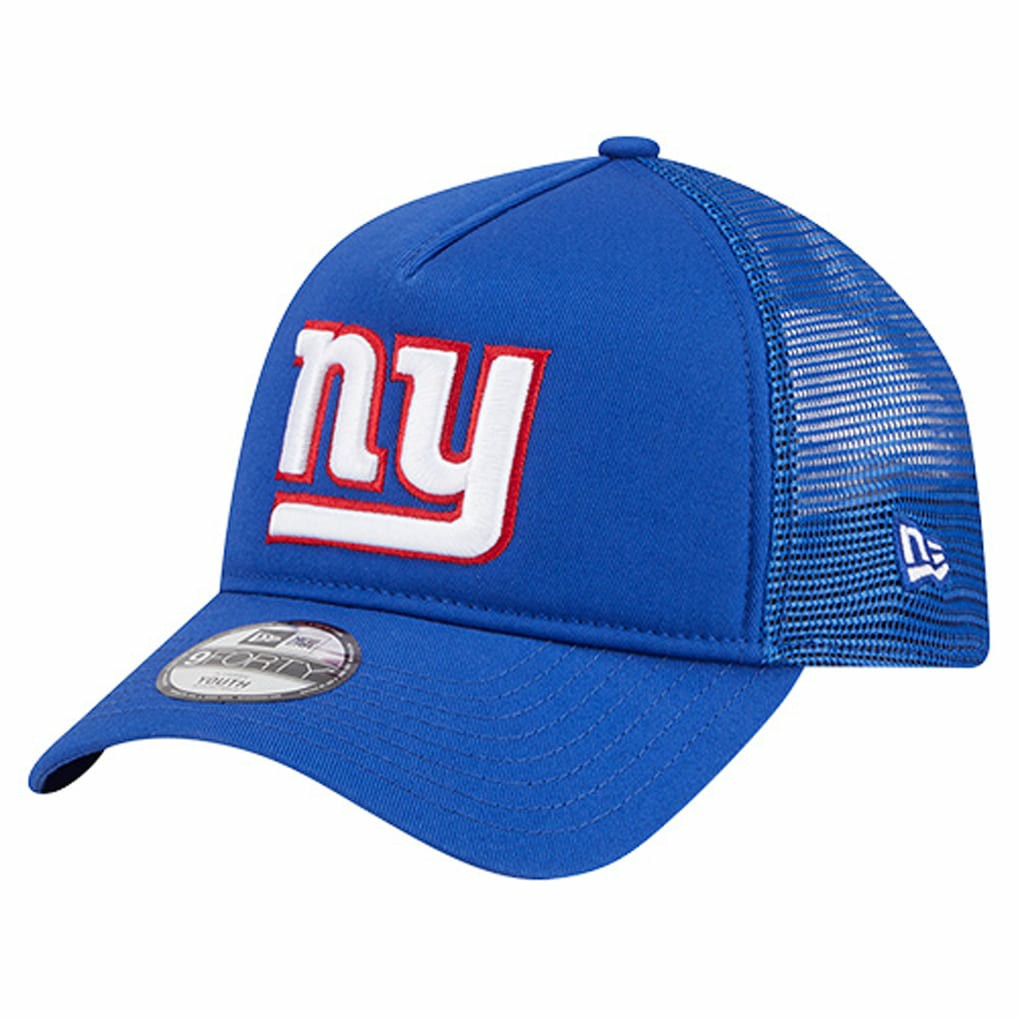 New York Giants New Era Preschool Main A-Frame 9FORTY Adjustable Hat - Royal outlet