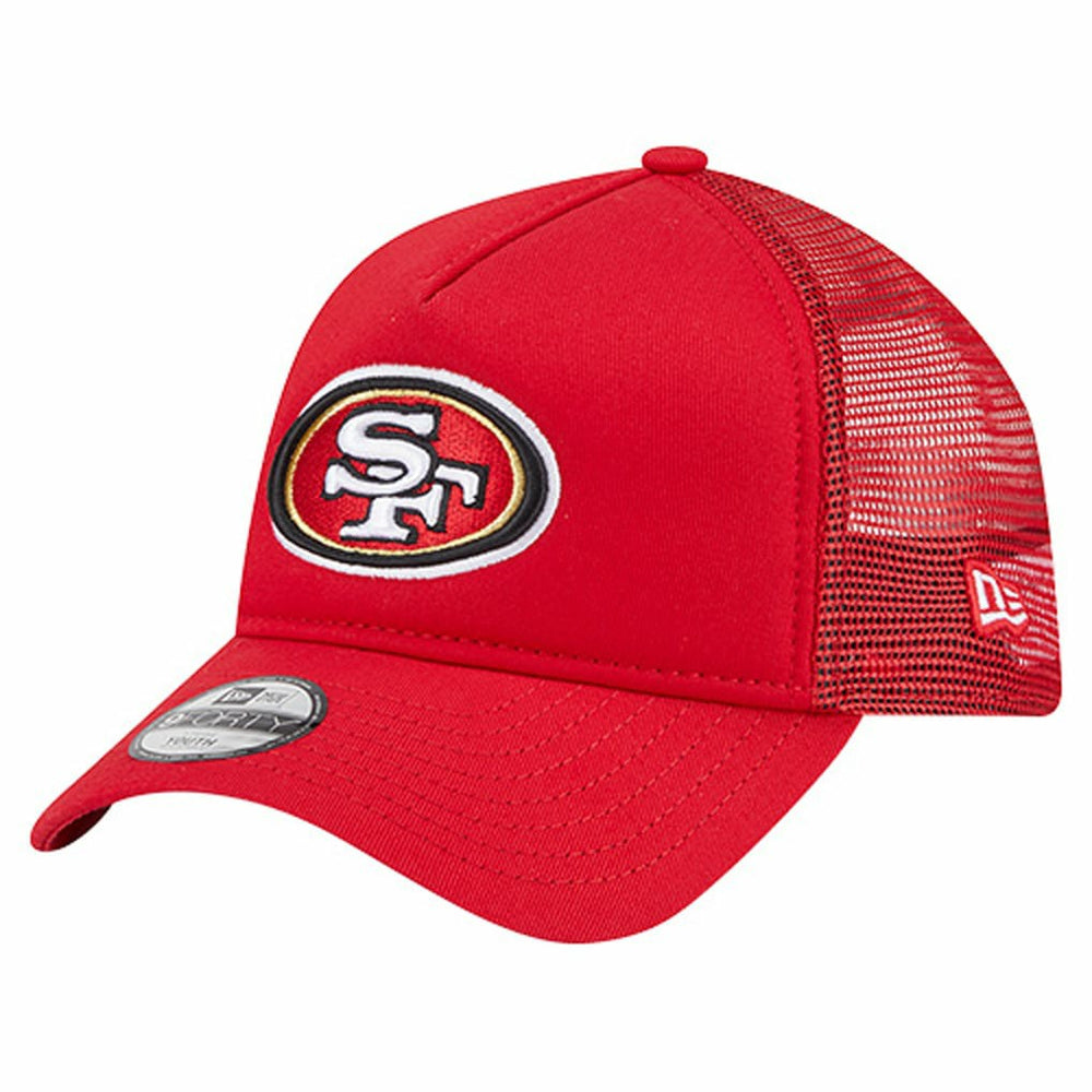 San Francisco 49ers New Era Preschool Main A-Frame 9FORTY Adjustable Hat - Scarlet outlet