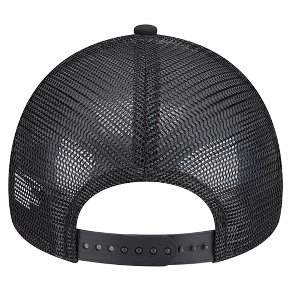 Pittsburgh Steelers New Era Preschool Main A-Frame 9FORTY Adjustable Hat - Black discount