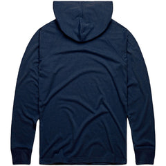 Detroit Tigers Homage Lightweight Raglan Tri-Blend Pullover Hoodie - Navy
