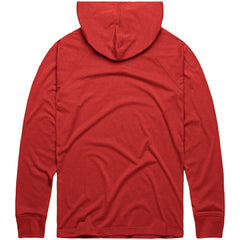 Philadelphia Phillies Homage Lightweight Raglan Tri-Blend Pullover Hoodie - Red