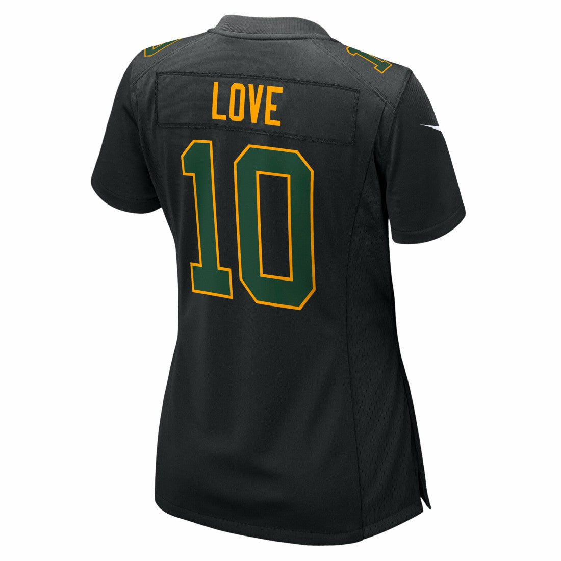 Jordan Love Green Bay Packers Women's Fashion Game Jersey - Black | Nike online