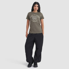 Washington Commanders Women's 2025 Salute to Service Sideline T-Shirt - Olive | Nike outlet