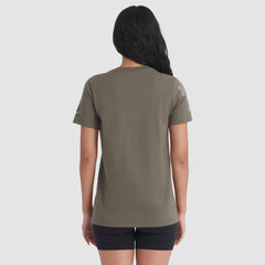 Tampa Bay Buccaneers Women's 2025 Salute to Service Sideline T-Shirt - Olive | Nike online