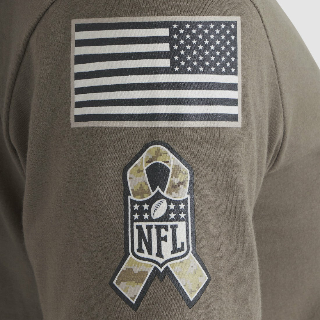 Tampa Bay Buccaneers Women's 2025 Salute to Service Sideline T-Shirt - Olive | Nike online