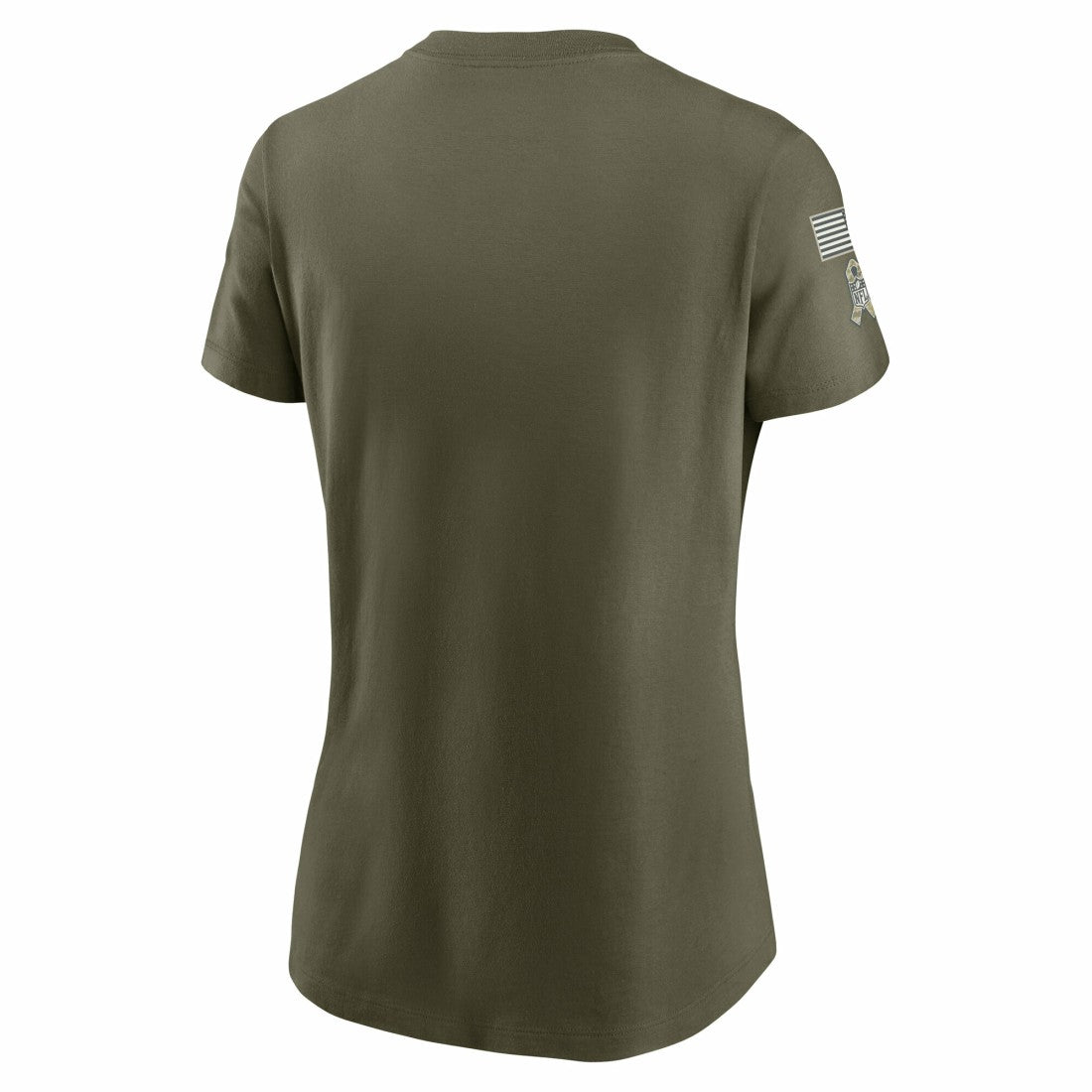 Detroit Lions Women's 2025 Salute to Service Sideline T-Shirt - Olive | Nike on sale