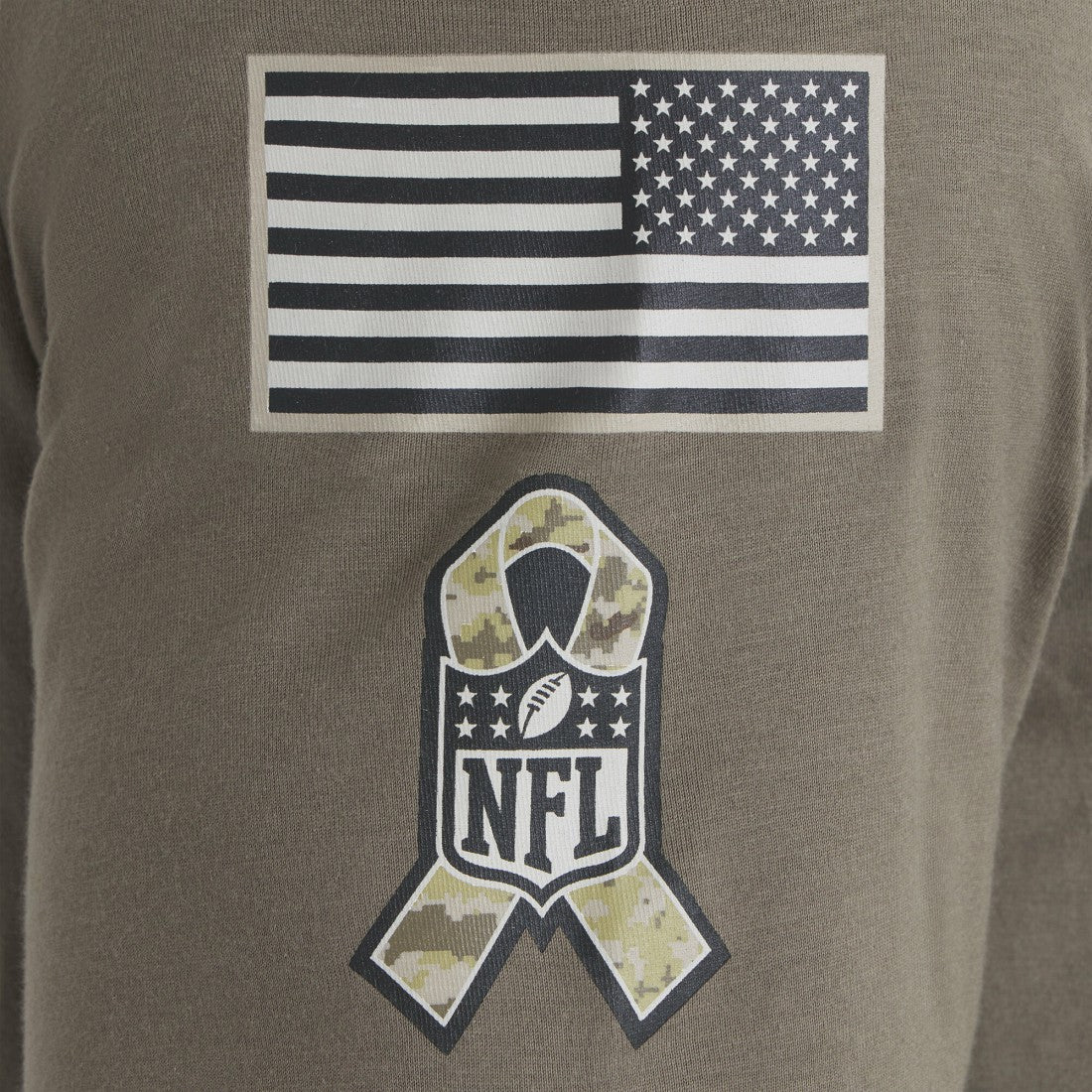 Detroit Lions Women's 2025 Salute to Service Sideline T-Shirt - Olive | Nike on sale