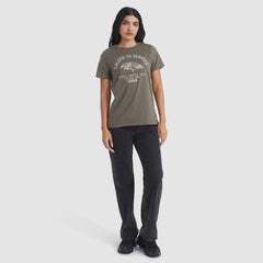 Baltimore Ravens Women's 2025 Salute to Service Sideline T-Shirt - Olive | Nike cheap