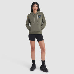 Jacksonville Jaguars Women's 2025 Salute to Service Sideline Standard Issue Dri-FIT Hoodie - Olive | Nike for sale