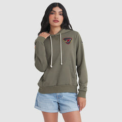 Arizona Cardinals Women's 2025 Salute to Service Sideline Standard Issue Dri-FIT Hoodie - Olive | Nike discount