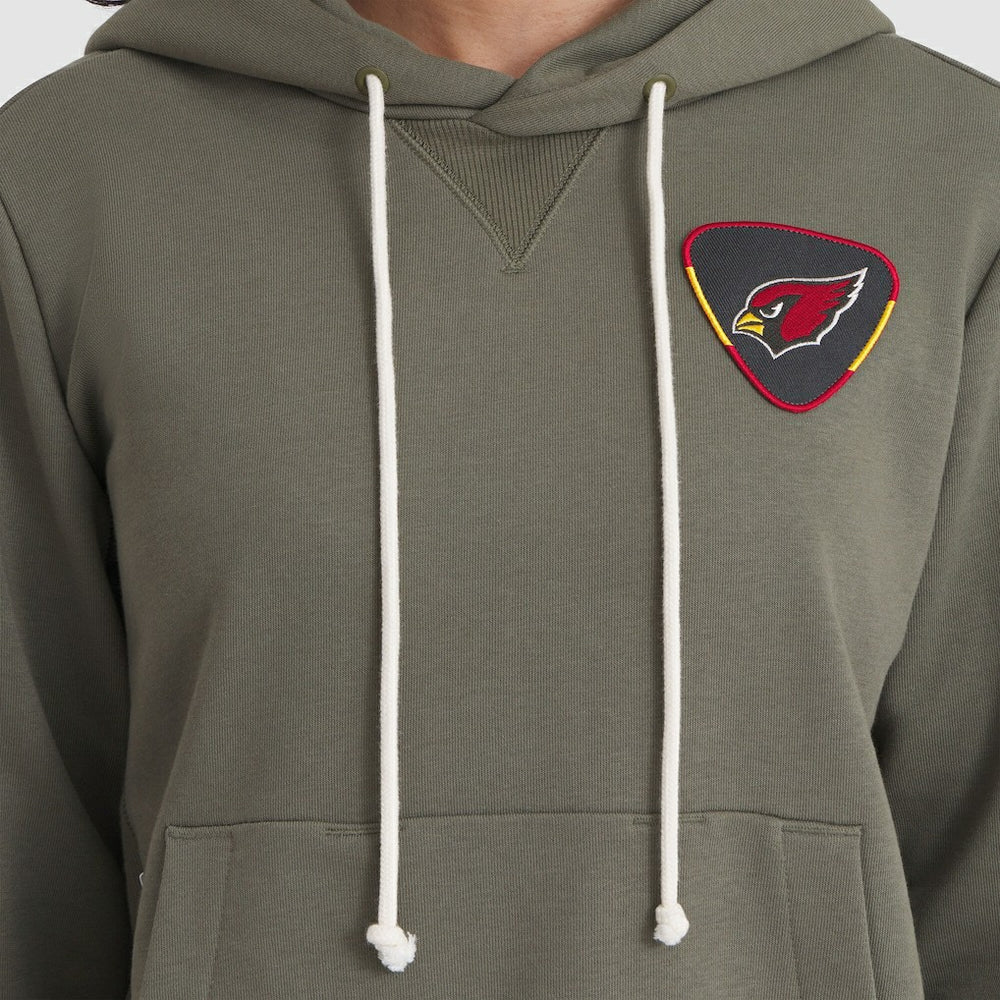 Arizona Cardinals Women's 2025 Salute to Service Sideline Standard Issue Dri-FIT Hoodie - Olive | Nike discount