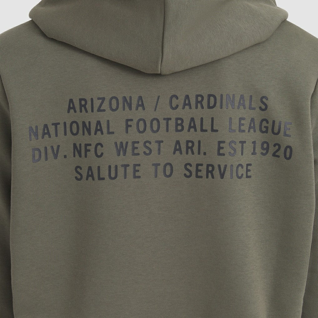 Arizona Cardinals Women's 2025 Salute to Service Sideline Standard Issue Dri-FIT Hoodie - Olive | Nike discount
