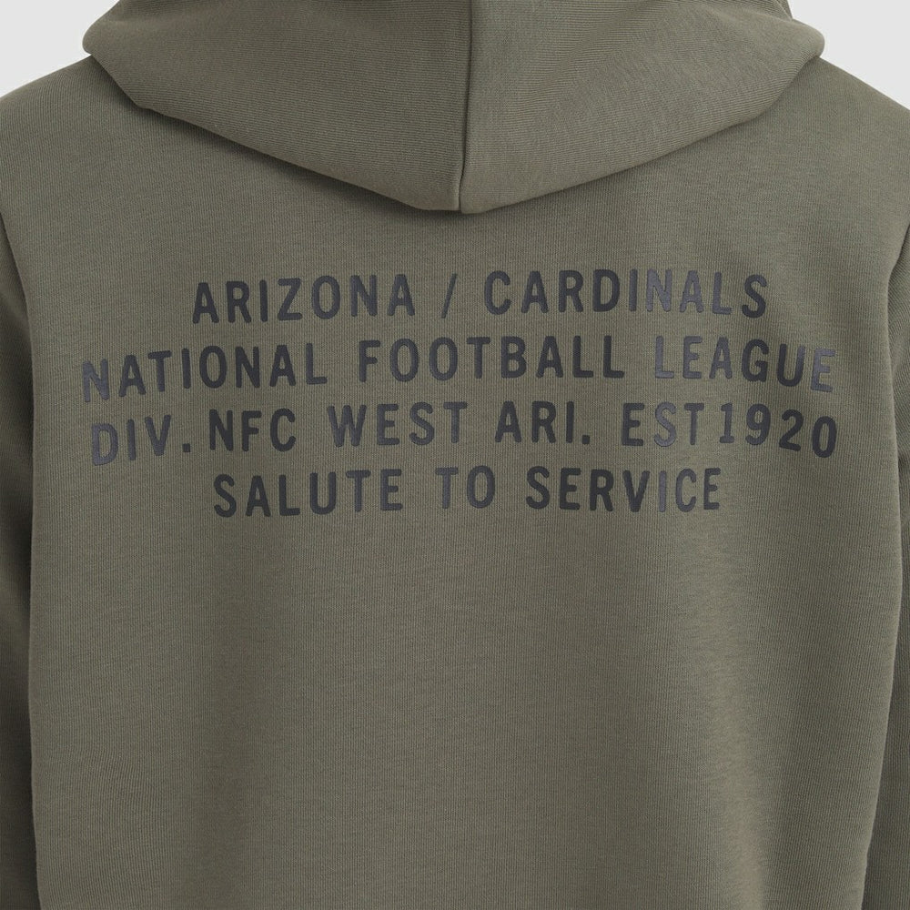Arizona Cardinals Women's 2025 Salute to Service Sideline Standard Issue Dri-FIT Hoodie - Olive | Nike discount