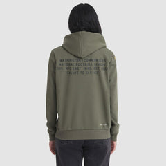 Washington Commanders Women's 2025 Salute to Service Sideline Standard Issue Dri-FIT Hoodie - Olive | Nike for sale