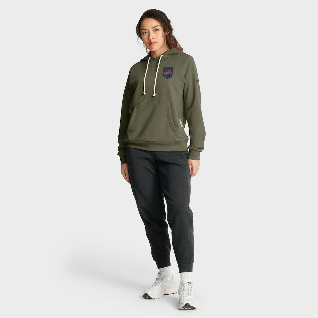 Buffalo Bills Women's 2025 Salute to Service Sideline Standard Issue Dri-FIT Hoodie - Olive | Nike cheap