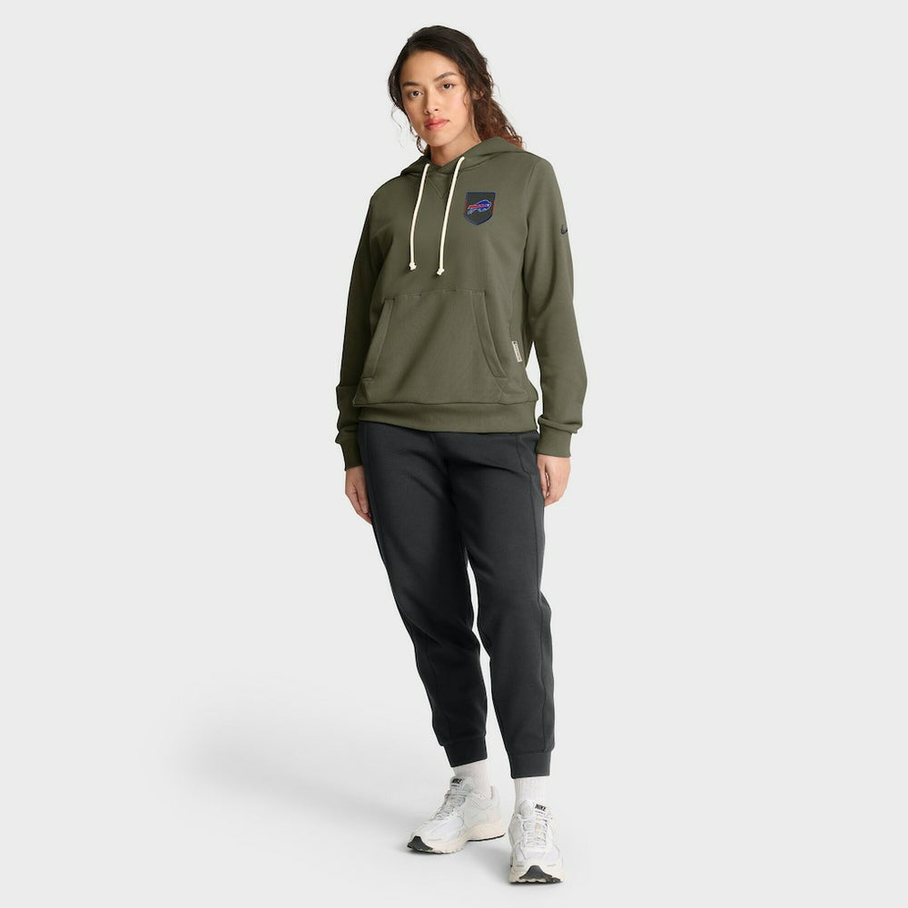 Buffalo Bills Women's 2025 Salute to Service Sideline Standard Issue Dri-FIT Hoodie - Olive | Nike cheap