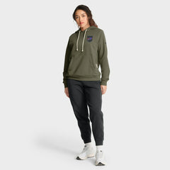 Buffalo Bills Women's 2025 Salute to Service Sideline Standard Issue Dri-FIT Hoodie - Olive | Nike cheap