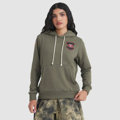 San Francisco 49ers Women's 2025 Salute to Service Sideline Standard Issue Dri-FIT Hoodie - Olive | Nike outlet