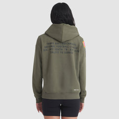 Tampa Bay Buccaneers Women's 2025 Salute to Service Sideline Standard Issue Dri-FIT Hoodie - Olive | Nike cheap
