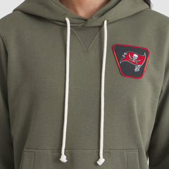 Tampa Bay Buccaneers Women's 2025 Salute to Service Sideline Standard Issue Dri-FIT Hoodie - Olive | Nike cheap