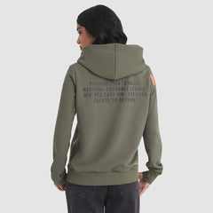 Philadelphia Eagles Women's 2025 Salute to Service Sideline Standard Issue Dri-FIT Hoodie - Olive | Nike sale
