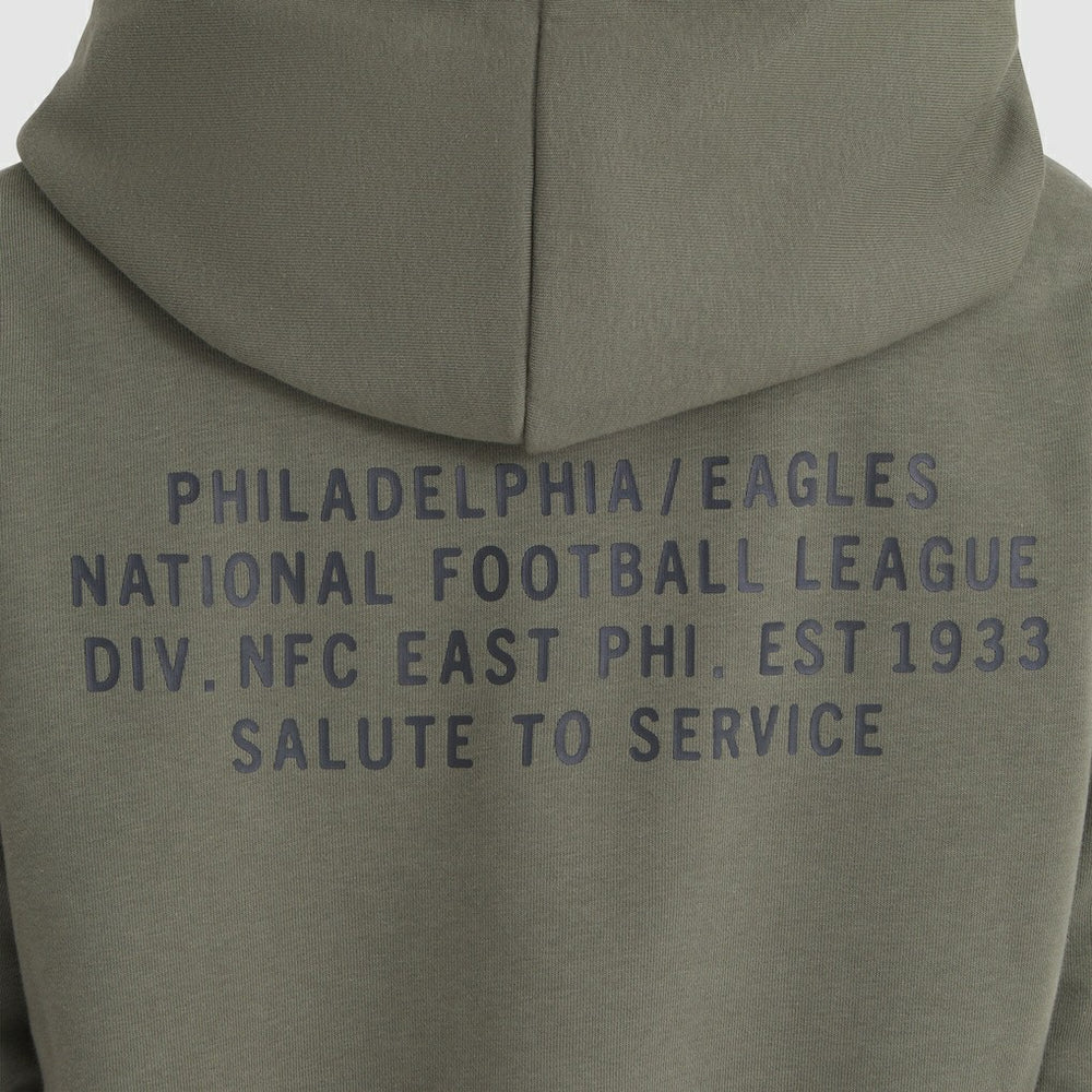 Philadelphia Eagles Women's 2025 Salute to Service Sideline Standard Issue Dri-FIT Hoodie - Olive | Nike sale