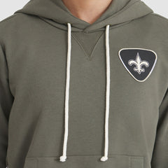 New Orleans Saints Women's 2025 Salute to Service Sideline Standard Issue Dri-FIT Hoodie - Olive | Nike for sale