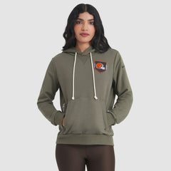 Cleveland Browns Women's 2025 Salute to Service Sideline Standard Issue Dri-FIT Hoodie - Olive | Nike outlet