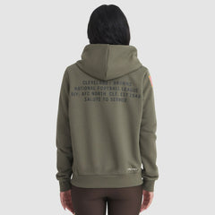 Cleveland Browns Women's 2025 Salute to Service Sideline Standard Issue Dri-FIT Hoodie - Olive | Nike outlet