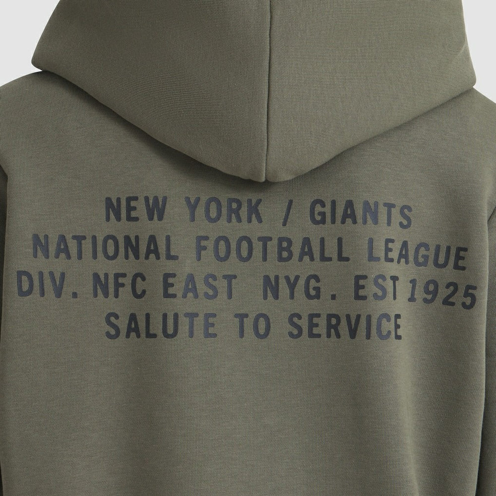 New York Giants Women's 2025 Salute to Service Sideline Standard Issue Dri-FIT Hoodie - Olive | Nike discount