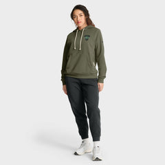 New York Jets Women's 2025 Salute to Service Sideline Standard Issue Dri-FIT Hoodie - Olive | Nike on sale