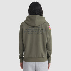 Detroit Lions Women's 2025 Salute to Service Sideline Standard Issue Dri-FIT Hoodie - Olive | Nike online