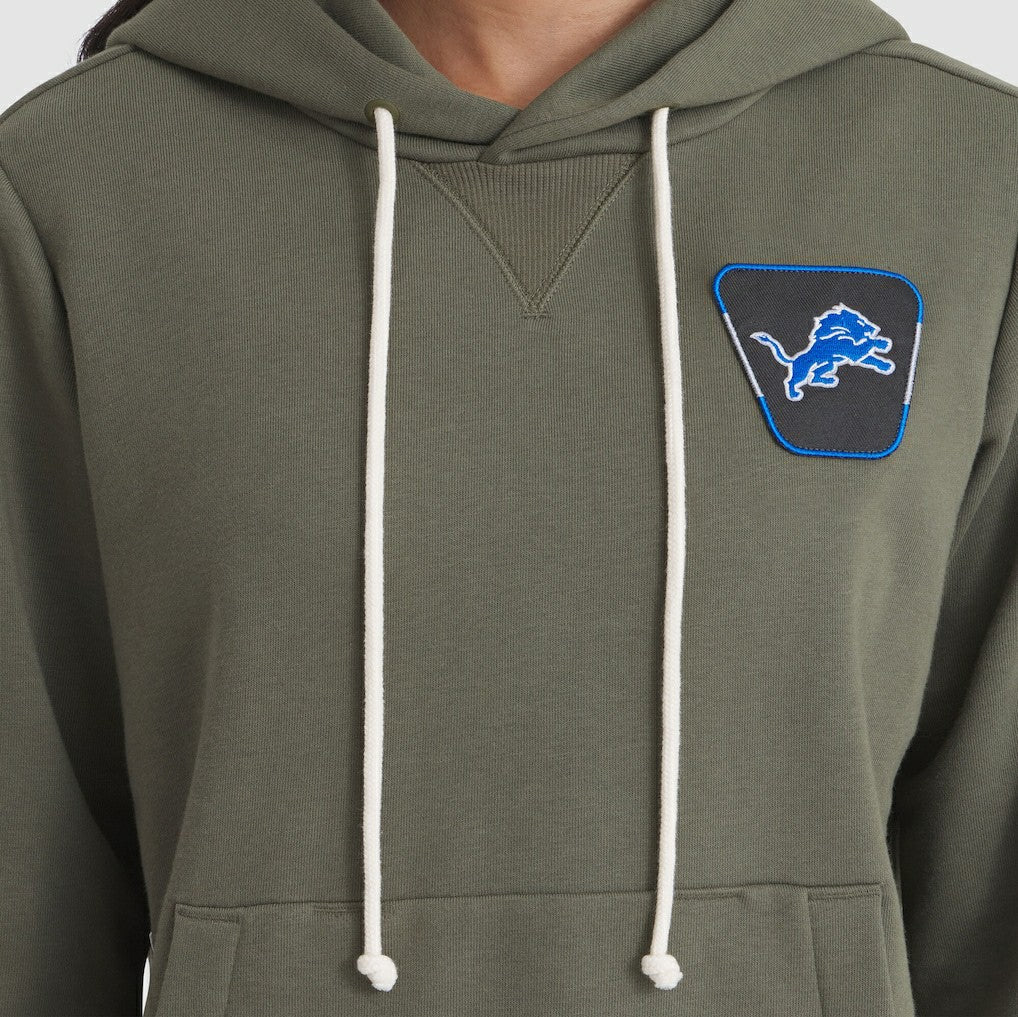 Detroit Lions Women's 2025 Salute to Service Sideline Standard Issue Dri-FIT Hoodie - Olive | Nike online
