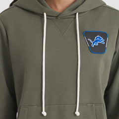 Detroit Lions Women's 2025 Salute to Service Sideline Standard Issue Dri-FIT Hoodie - Olive | Nike online