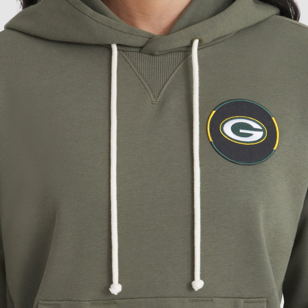 Green Bay Packers Women's 2025 Salute to Service Sideline Standard Issue Dri-FIT Hoodie - Olive | Nike online
