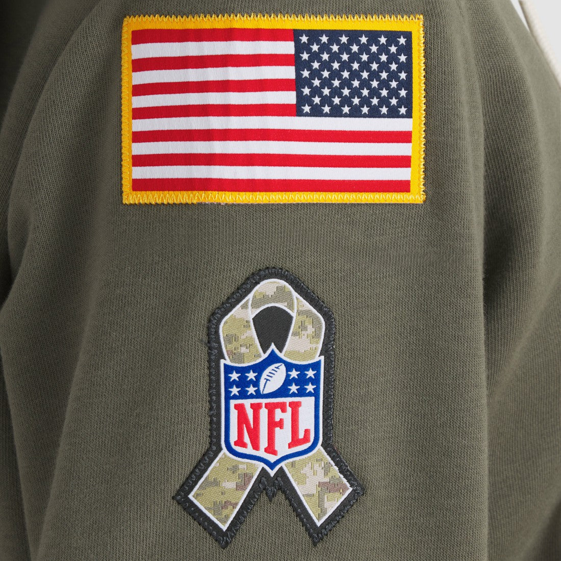 Green Bay Packers Women's 2025 Salute to Service Sideline Standard Issue Dri-FIT Hoodie - Olive | Nike online