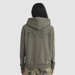 Houston Texans Women's 2025 Salute to Service Sideline Standard Issue Dri-FIT Hoodie - Olive | Nike outlet