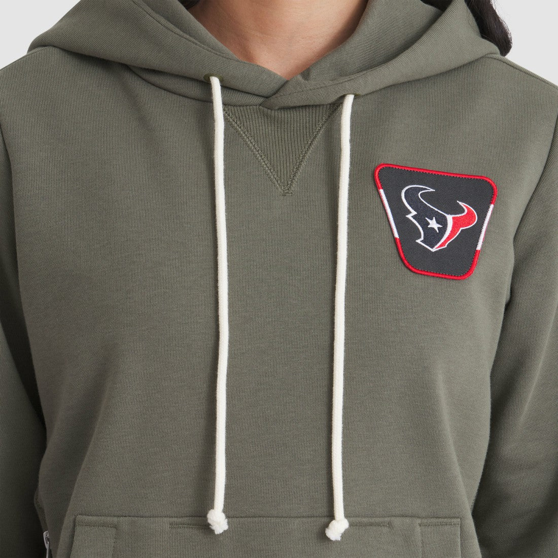 Houston Texans Women's 2025 Salute to Service Sideline Standard Issue Dri-FIT Hoodie - Olive | Nike outlet