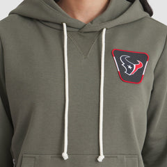 Houston Texans Women's 2025 Salute to Service Sideline Standard Issue Dri-FIT Hoodie - Olive | Nike outlet